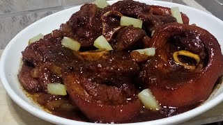 PATA HAMONADO/Napakasimple lang nito pero Sobrang Sarap! #porkpatahamonado