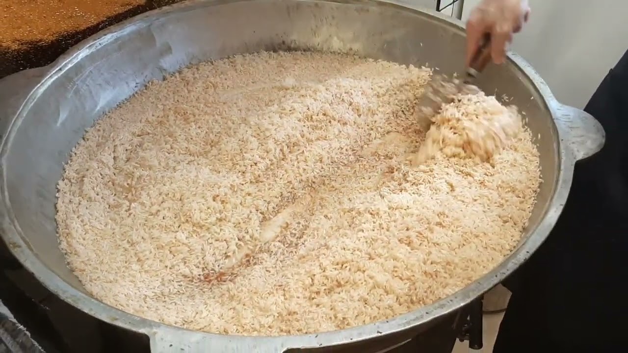 Самаркандский плов. Зигир оши.