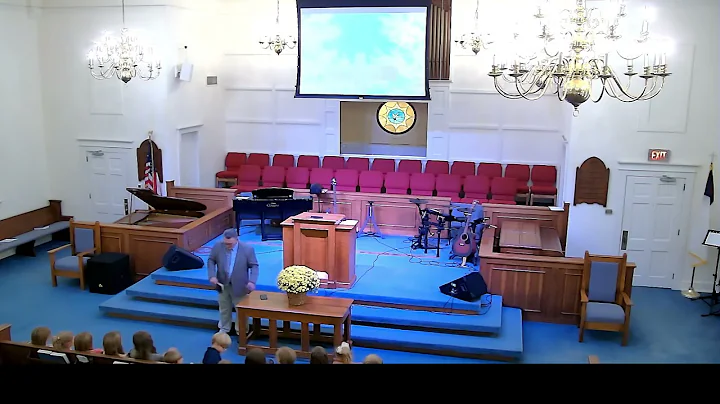 Revival Sunday Night | Parenting with Rev. Jamie M...