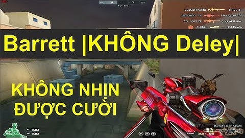 CFVN - Đấu Đơn 3Z Không Deley Cười Không Nhặt Được MỒM | Hồ Điệp Tiên Tử |