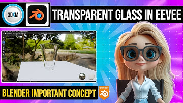 How to make transparent glass in blender eevee | Blender Hindi\Urdu Tutorials