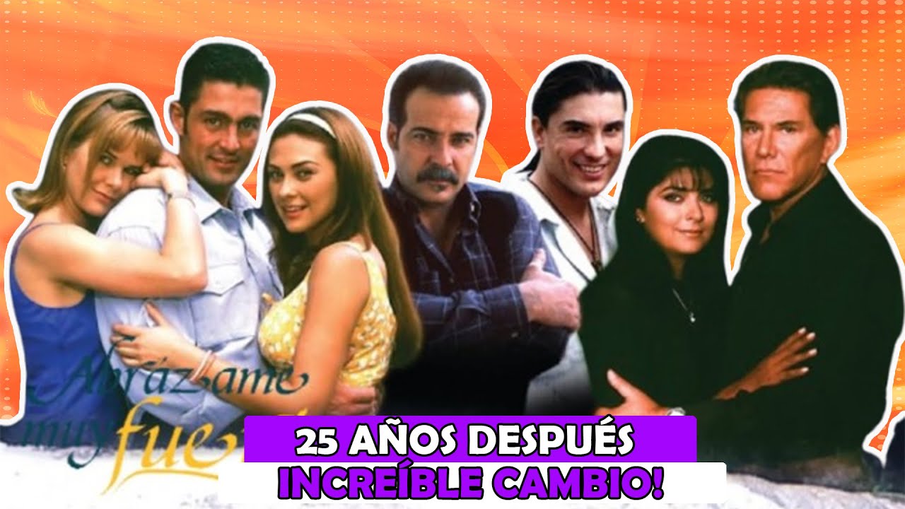 E30 INCREIBLE! Asi lucen actualmente protagonistas de la Telenovela