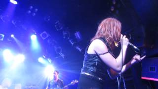 Halestorm - Gold Dust Woman (Live in Malmö Kulturbolaget 01.11.2013)