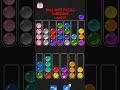 Color Sorting solution /Level 28/ Ball Sort Puzzle Fun Gameplay #shorts #gaming #gameplay #virlshort