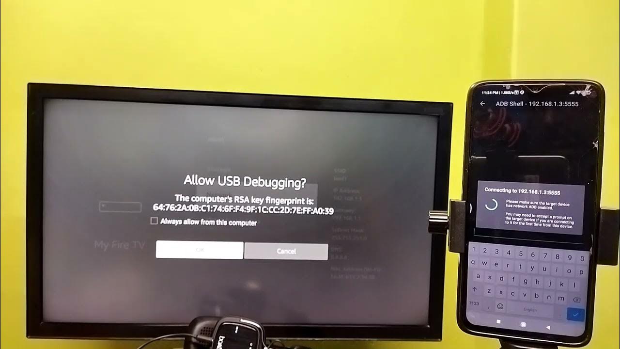 How to Repair Amazon Fire TV Stick using ADB Debugging YouTube