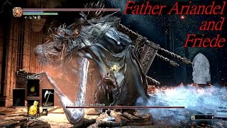 Ashes of Ariandel: Final Boss Blackflame Friede Solo