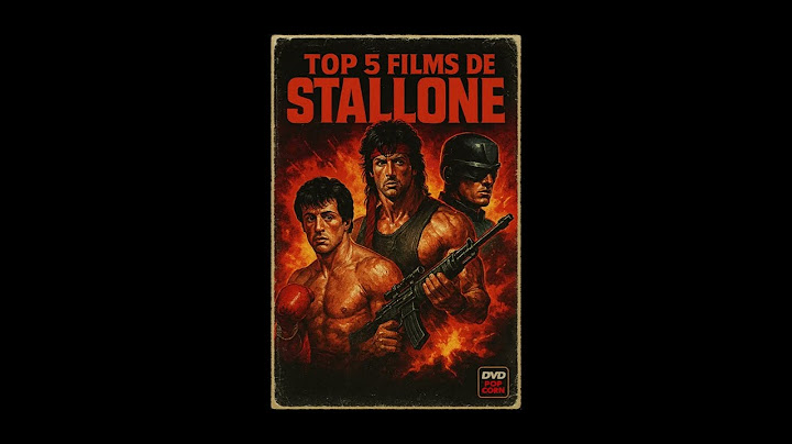 Sylvester Stallone : Les 5 Films Qui Ont Défini une Icône #film #movie #filmflashbacks #cinema