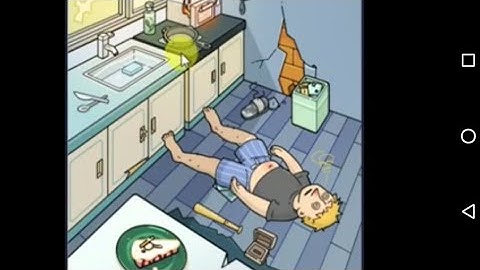 Find Out: Level 5 - Crime Scene walkthrough