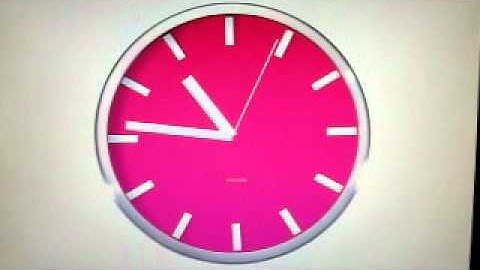 Clock on Raspberry PI