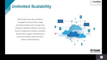 D-Link Nuclias Cloud Solution Presentation