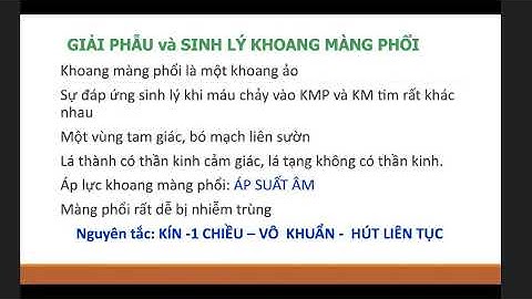 Bhxh xuất toán pt dẫn lưu khoang màng phổi năm 2024