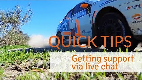 alpscontrols.com Quick Tips - Getting support via live chat.