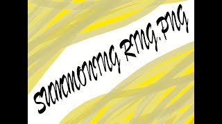 The Summoning Ring (Hypixel Skyblock)