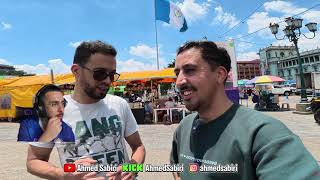 Reaction Ahmed Sabiri على فيديو Zizou Vlogs | دخلت أخطر حي 18 في أمريكا الوسطى 😱 السلطة للعصابات !