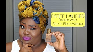 Foundation Friday for Over 50 ~ Estee Lauder Double Wear Stay In Place Foundation!