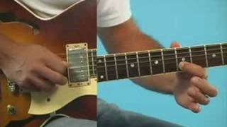 Jazz Guitar Lesson: 2-5-1 Line in C