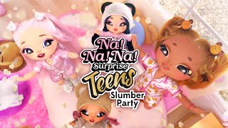 @NaNaNaSurprise Teens 🐻💤 | “Slumber Party” Official Animated Music Video