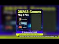 Hyper Base MIX 500G Retro Gaming HDD Launchbox?Playnite?Retrobat for XBOX/PS3/Switch/PS2/PS1/Wiiu/Wi