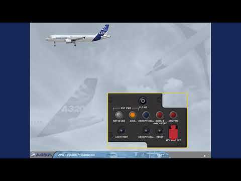 A320 Cbt Apu 1 System Presentation Youtube