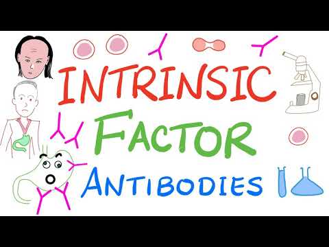 Video: Moet de intrinsieke factor positief of negatief zijn?