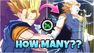 HOW MANY TIMES CAN I ACTIVATE ULTRA SUPER VEGITOS UNIQUE GAUGE IN PVP??? Dragon ball legends