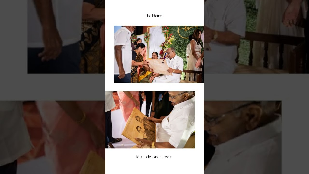 50th Wedding Anniversary Celebration Slideshow