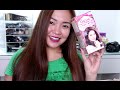 MY NEW HAIR COLOR: Pinakamadaling DIY Hair Color at Home!