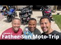 Father-Son Motorcycle Trip (Eps 4) - The Great Sand Dunes &amp; Bishop Castle!