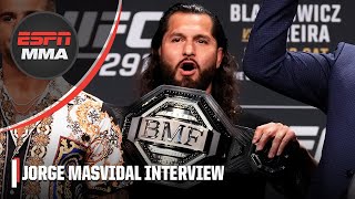 Jorge Masvidal on his Bareknuckle card next week, if he'd fight Jake Paul & more | ESPN MMA