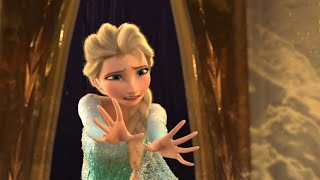 Karlar Ülkesi Frozen - Elsa Fights The Guards Türkçe Dublaj