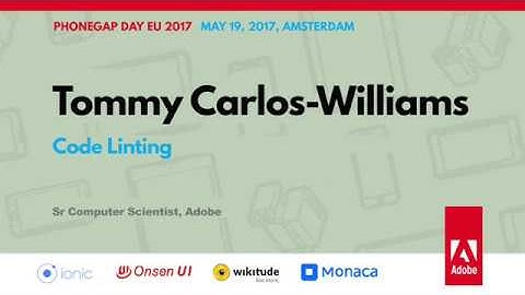Tommy Williams: Code Linting
