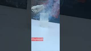 reaction of sodium metal with water #Shorts PhyAkash - DIRECT SCIENCE amazing science experiment