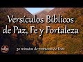 Versculos  bblicos que te llenarn de paz fe y fortaleza  biblia hablada  bible audio