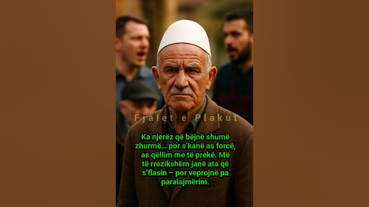 “Jo çdo kush që bërtet… ka me të ba keq.”