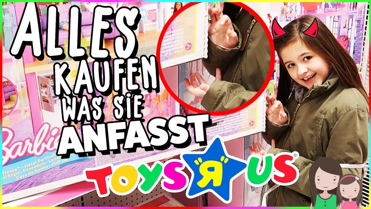 10 MINUTEN ALLES KAUFEN  bei TOYS R US!🎅 MEGA SHOPPING TOUR 🎄 Alles Ava