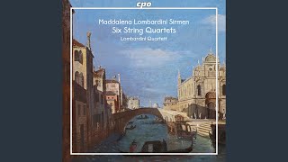 String Quartet No. 6 in E Major: II. Con brio