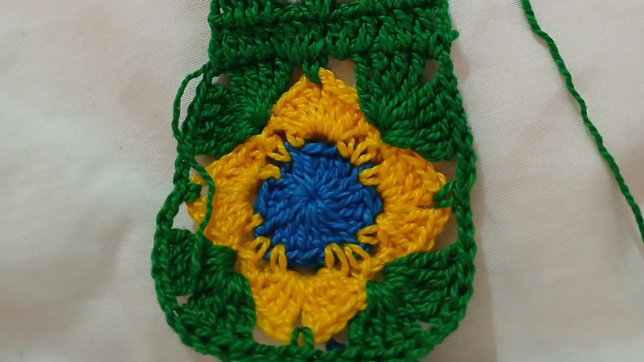 Faixa de cabelo bandeira do Brasil 