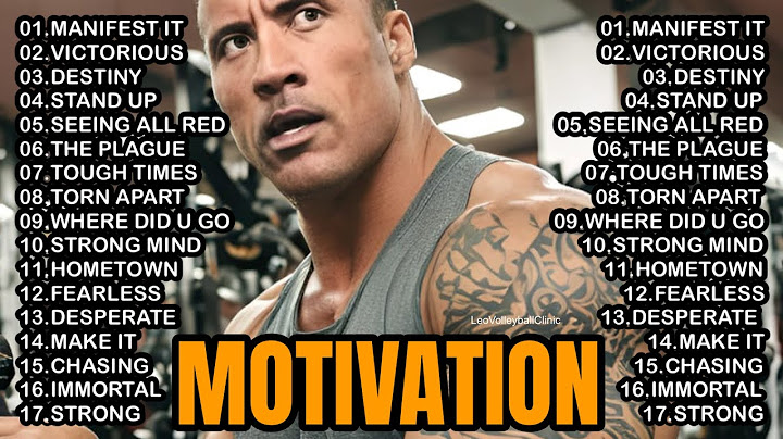 MOTIVATION SONG 2025🔥WORKOUT MUSIC 2025🔥TOP GYM MUSIC 2025🔥FITNESS MUSIC 2025🔥TOP ENGLISH SONG 🔥Leo
