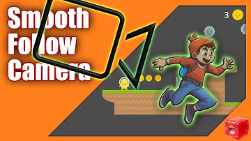 Smooth Follow Camera 2D Platformer Godot 4.3 Tutorial