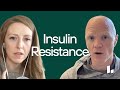 Symptoms & diseases tied to insulin resistance & metabolism (Dr. Ben Bikman & Dr. Casey Means)