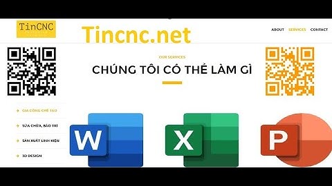 Cách tạo mã QR trong Microsoft Word, Excel và PowerPoint
