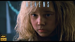 Aliens (1986) - Ripley and Newt Scene - Enhanced 4K UHD HDR Custom