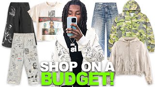 BEST PLACES TO SHOP FOR MEN’S CLOTHING WHILE ON A BUDGET! 