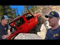 Wrecked Jeep - New Driver - Extreme 4x4 Trail: What Could Go Wrong?!