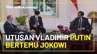 Utusan Vladimir Putin Bertemu Jokowi, Menlu Retno: Rusia Adalah Mitra Baik Indonesia