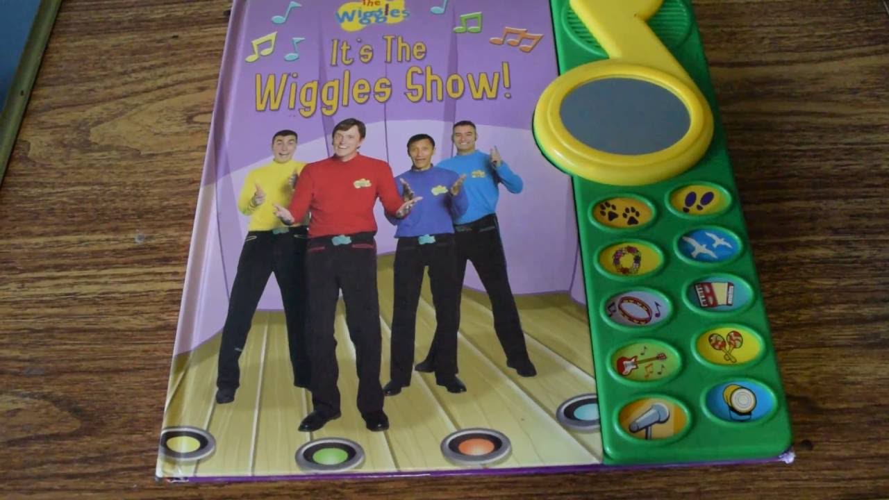 The Wiggles Sound Book Youtube