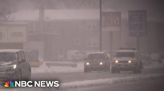 Thumbnail for Winter blast threatens busiest travel day of the year