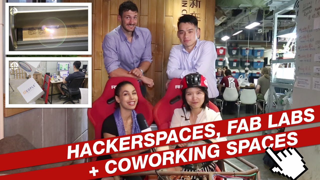  New  Hackerspaces, fab labs + coworking spaces in Shanghai. All you need to know…