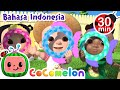 Pertunjukkan Binatang Ternak | CoComelon | Lagu Anak | Moonbug Kids Indonesia | Nursery Rhymes
