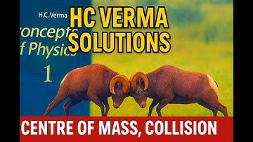 HC Verma Solutions | Exercise Q40 | Chapter 9: Centre of Mass, Linear Momentum, Collision |